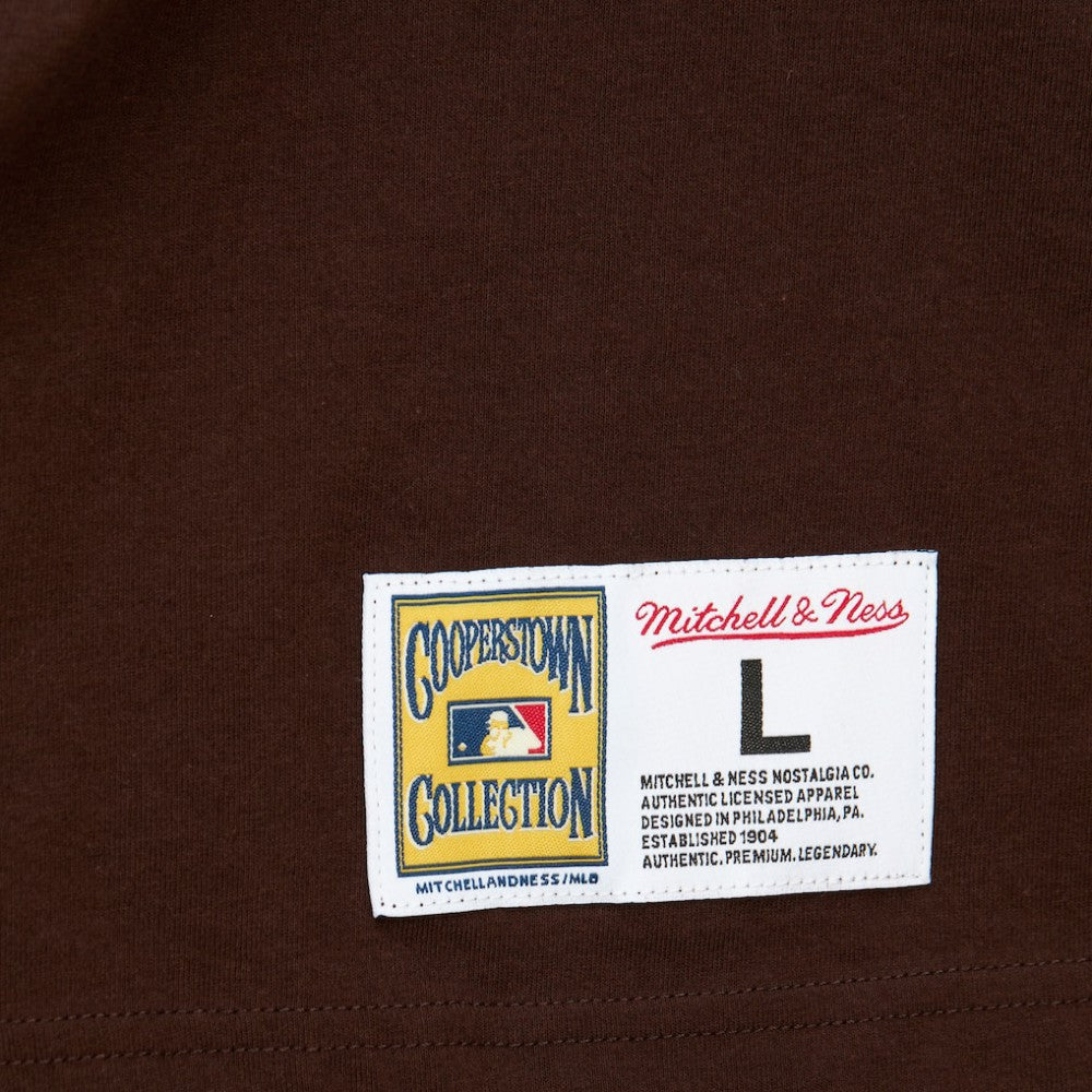 San Diego Padres Mitchell & Ness Cooperstown Collection Player Legends Ringer T-Shirt - MLB T-shirts