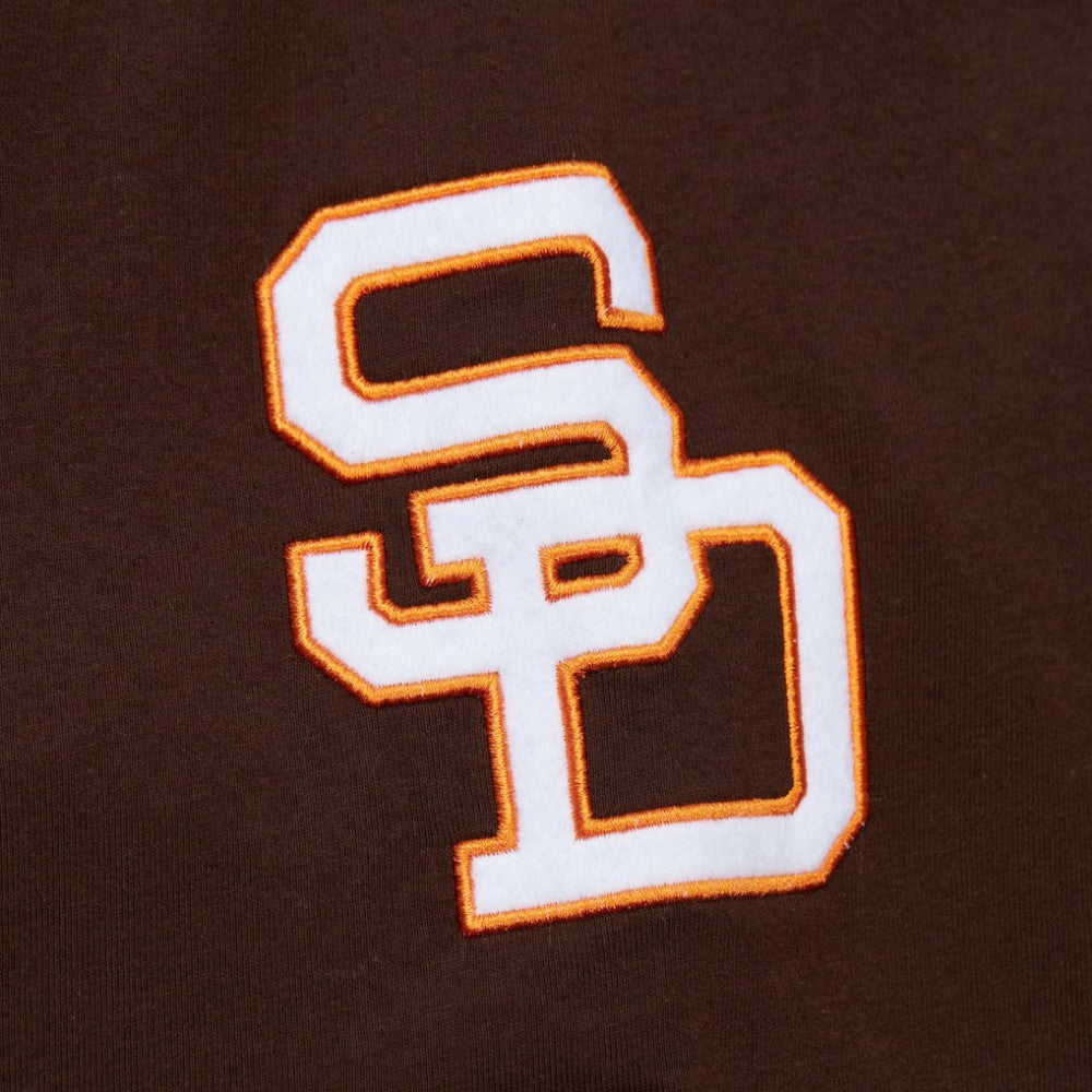 San Diego Padres Mitchell & Ness Cooperstown Collection Player Legends Ringer T-Shirt - MLB T-shirts