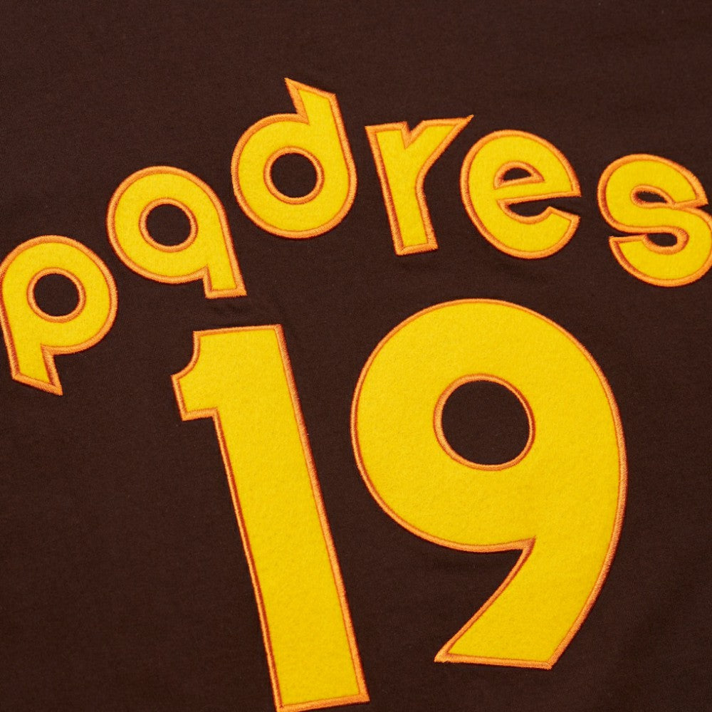 San Diego Padres Mitchell & Ness Cooperstown Collection Player Legends Ringer T-Shirt - MLB T-shirts