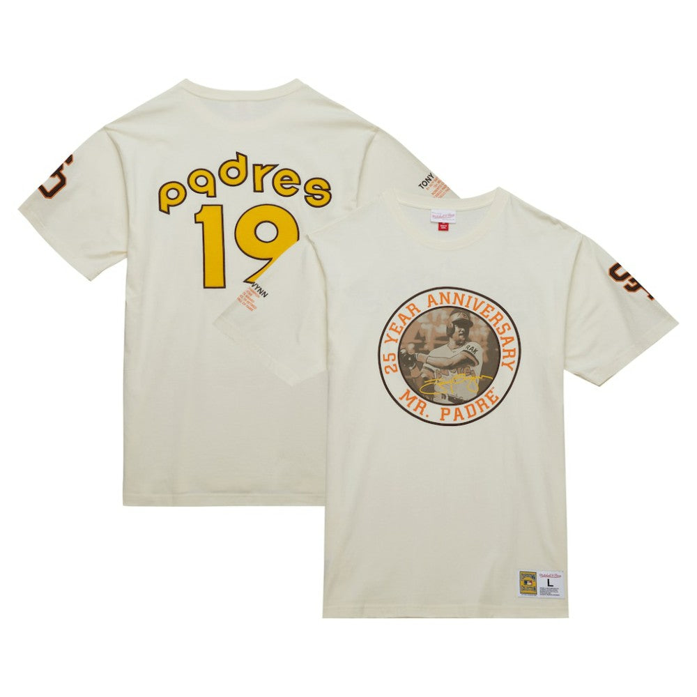 Tony Gwynn San Diego Padres Mitchell & Ness Legends Photo Real T-Shirt - MLB T-shirts