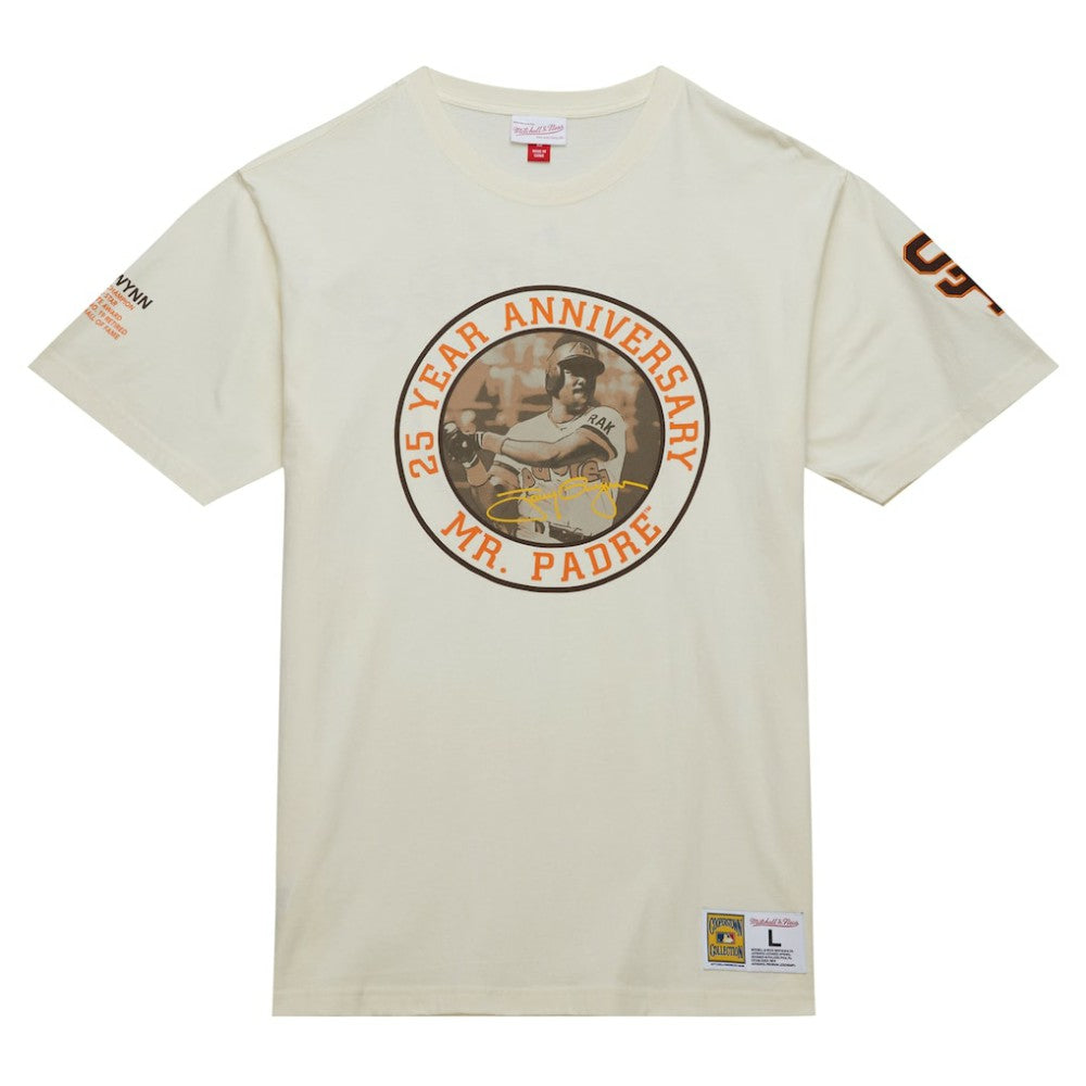 Tony Gwynn San Diego Padres Mitchell & Ness Legends Photo Real T-Shirt - MLB T-shirts