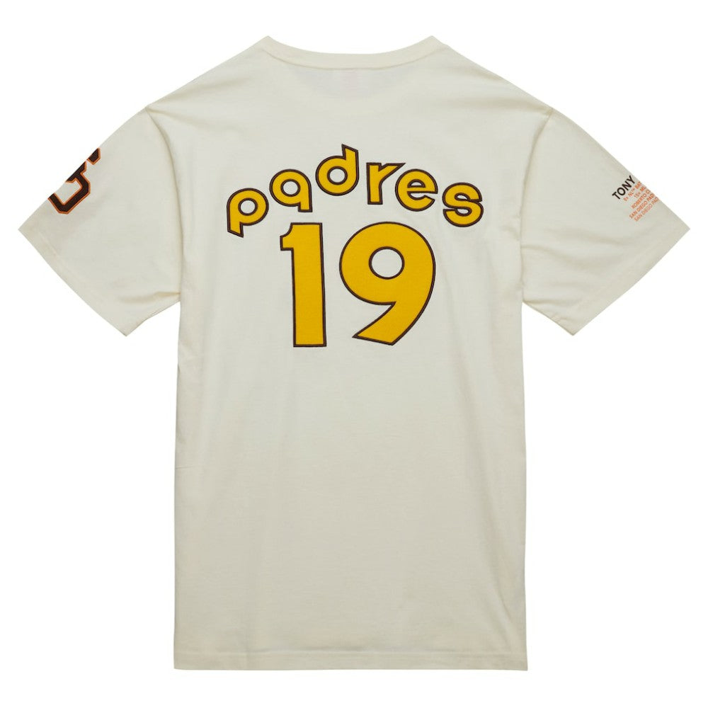 Tony Gwynn San Diego Padres Mitchell & Ness Legends Photo Real T-Shirt - MLB T-shirts