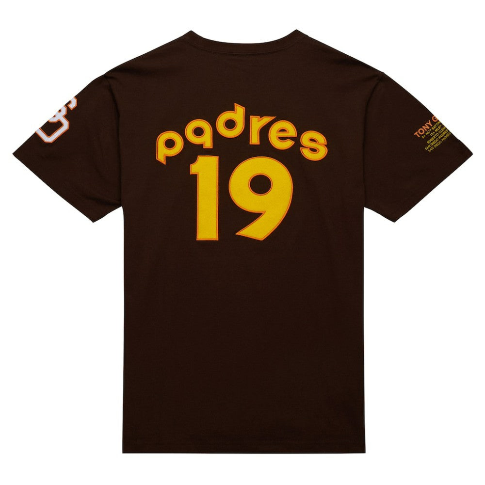 Tony Gwynn San Diego Padres Mitchell & Ness Legends Photo Real T-Shirt - MLB T-shirts