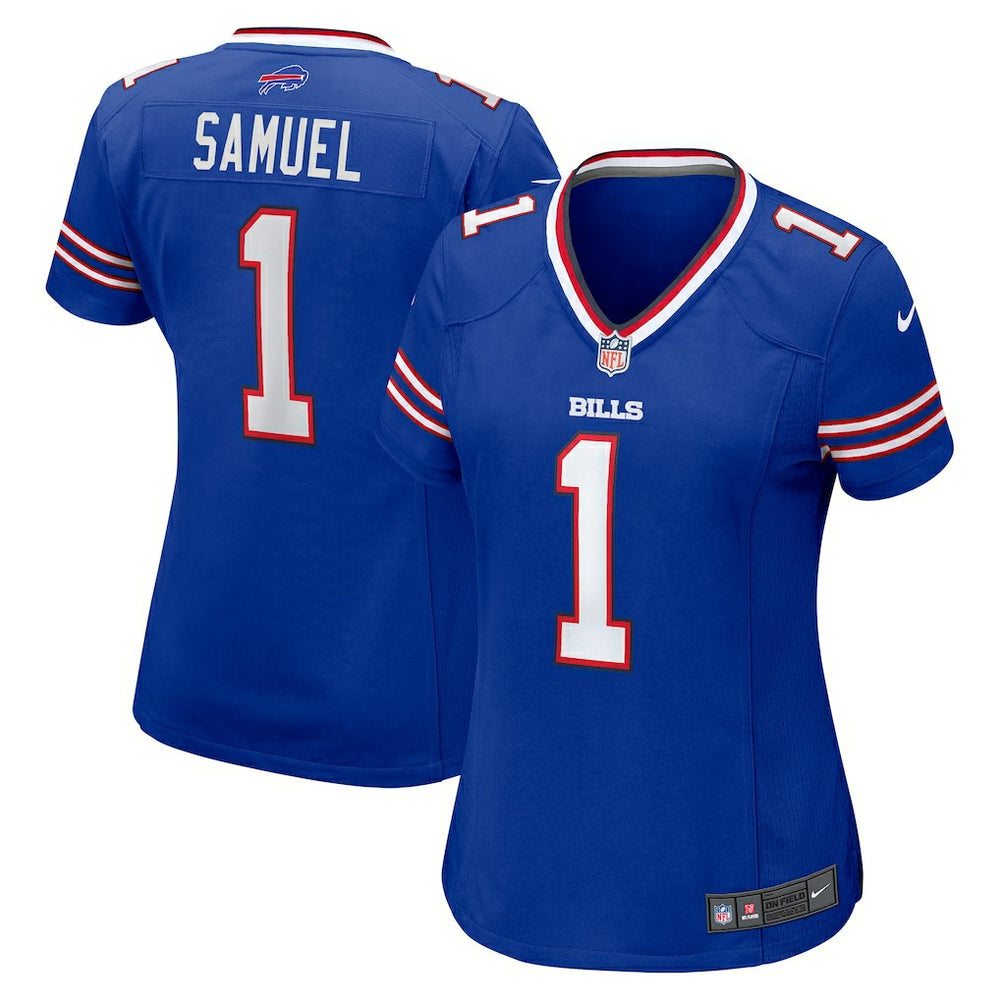 Buffalo Bills Curtis Samuel  Women's Game Jersey | NFL Near me