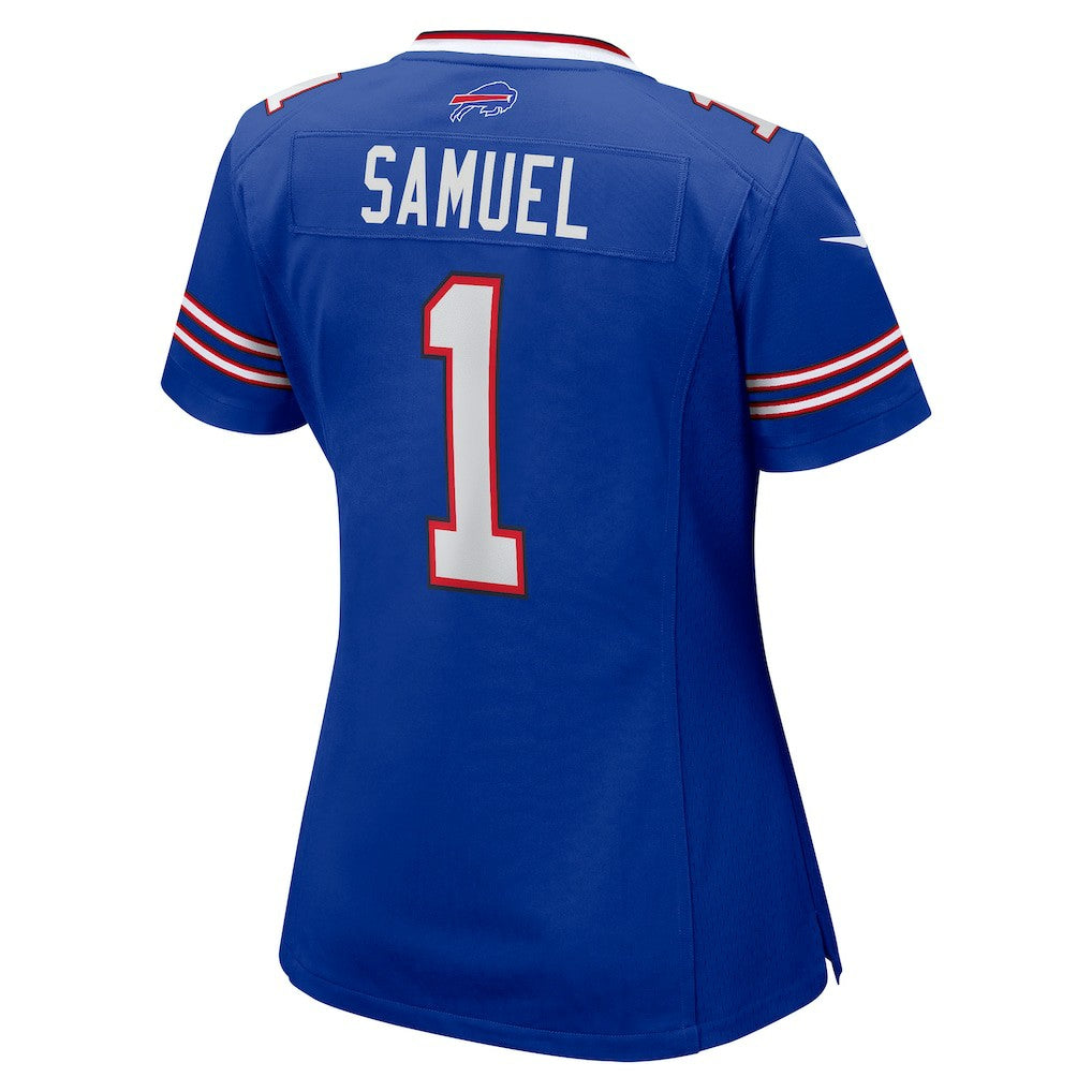 Buffalo Bills Curtis Samuel  Women's Game Jersey | NFL Near me