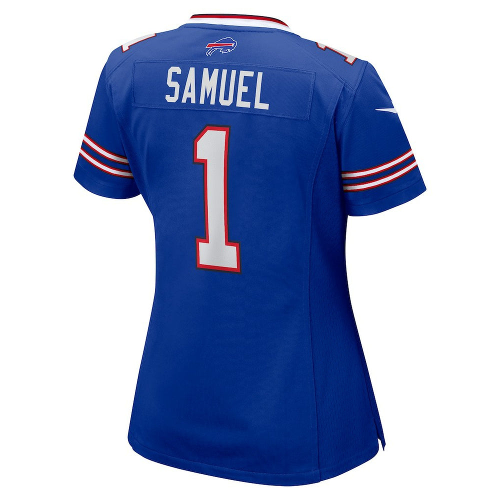 Buffalo Bills Curtis Samuel  Women's Game Jersey | NFL Near me