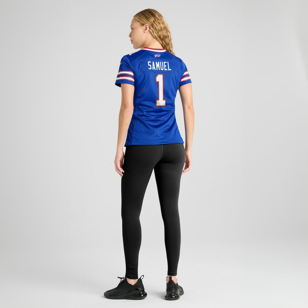 Buffalo Bills Curtis Samuel  Women's Game Jersey | NFL Near me