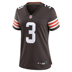 Cleveland Browns Jerry Jeudy  Women's Game Jersey | NFL New