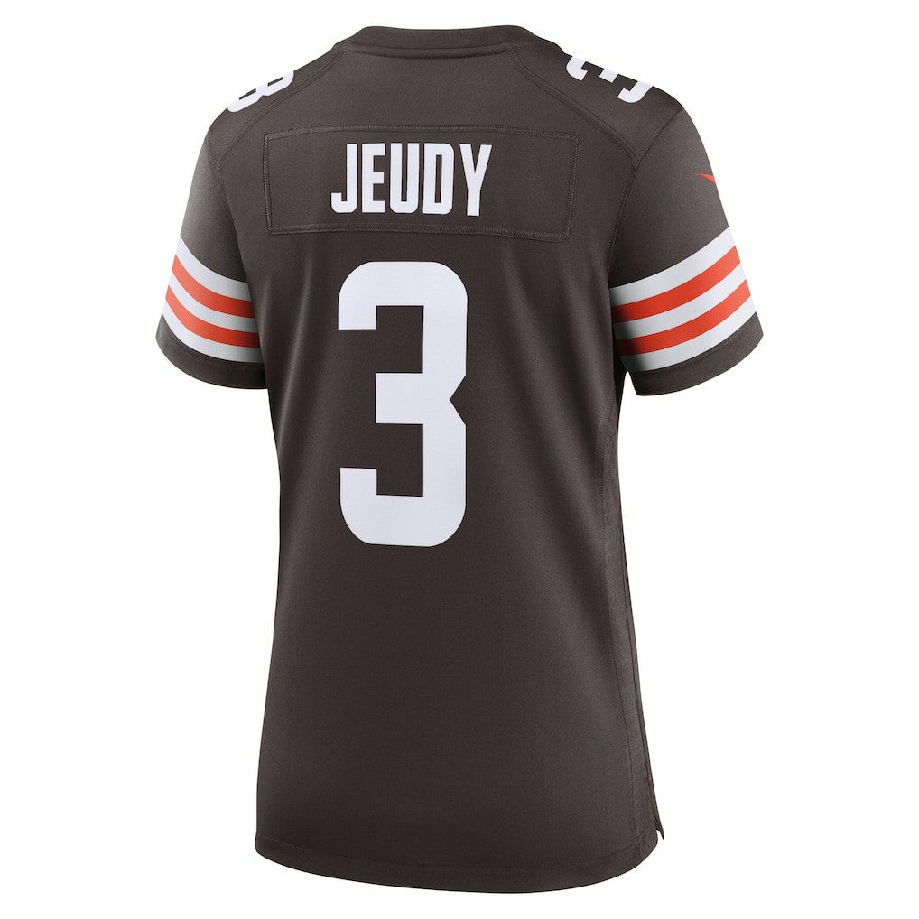 Cleveland Browns Jerry Jeudy  Women's Game Jersey | NFL New
