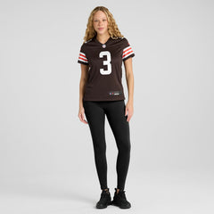 Cleveland Browns Jerry Jeudy  Women's Game Jersey | NFL New
