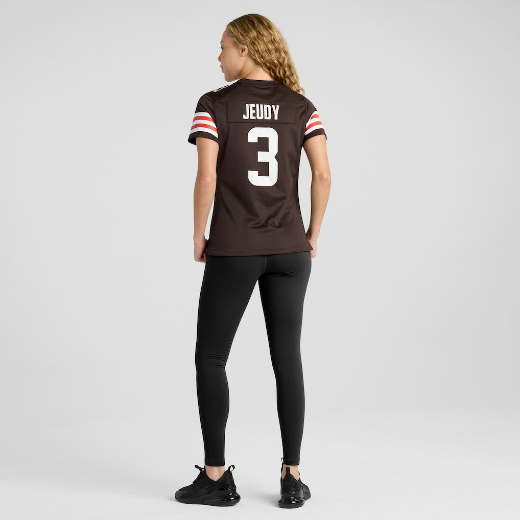 Cleveland Browns Jerry Jeudy  Women's Game Jersey | NFL New