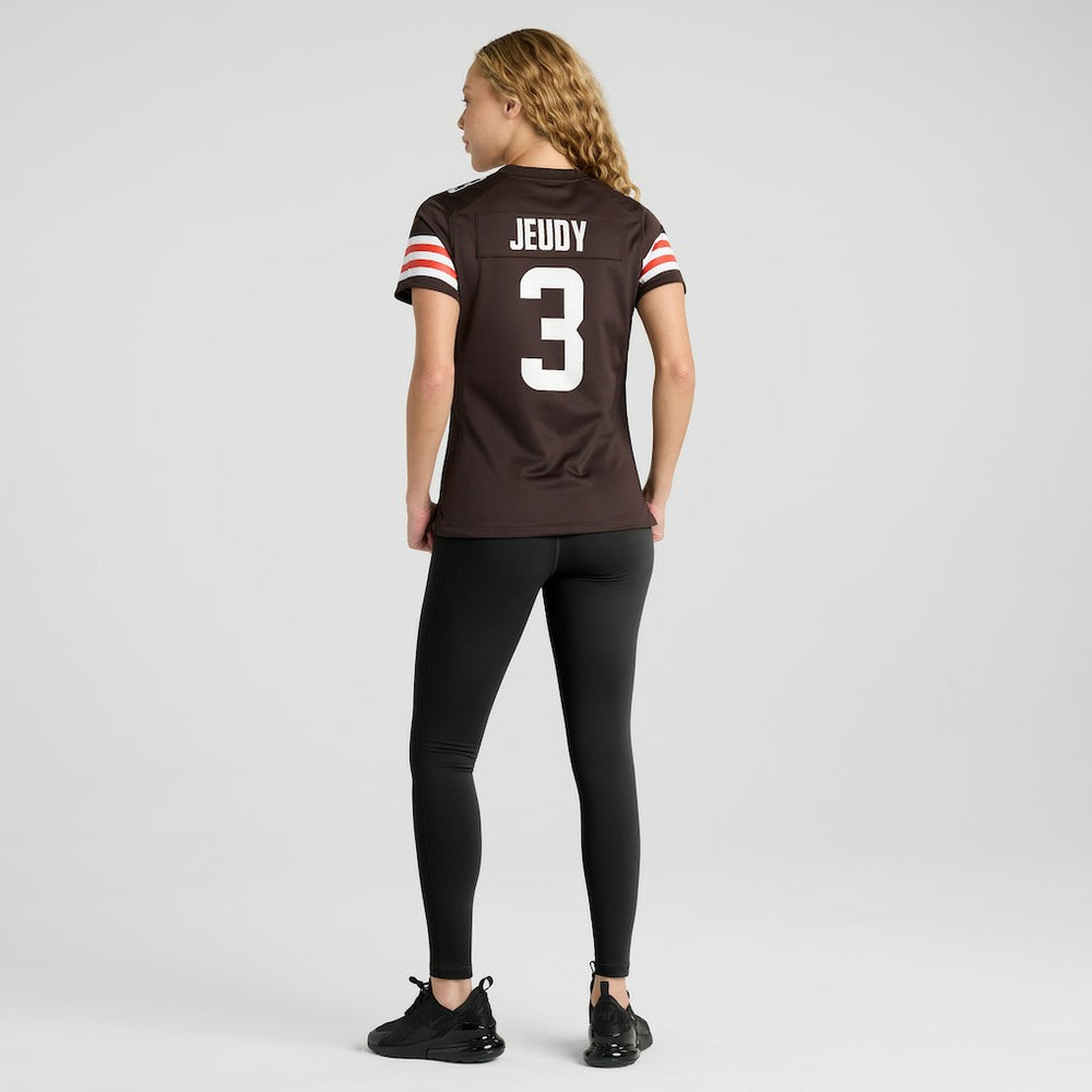 Cleveland Browns Jerry Jeudy  Women's Game Jersey | NFL New