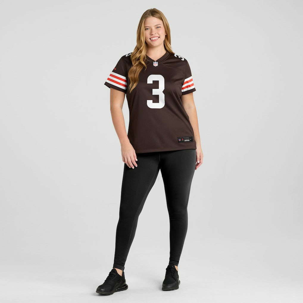Cleveland Browns Jerry Jeudy  Women's Game Jersey | NFL New