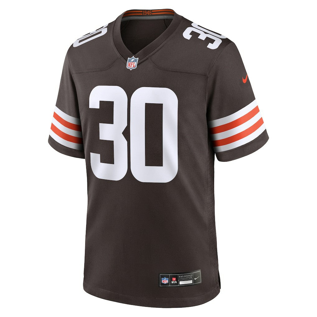 Cleveland Browns Devin Bush  Game Jersey | NFL Outlet