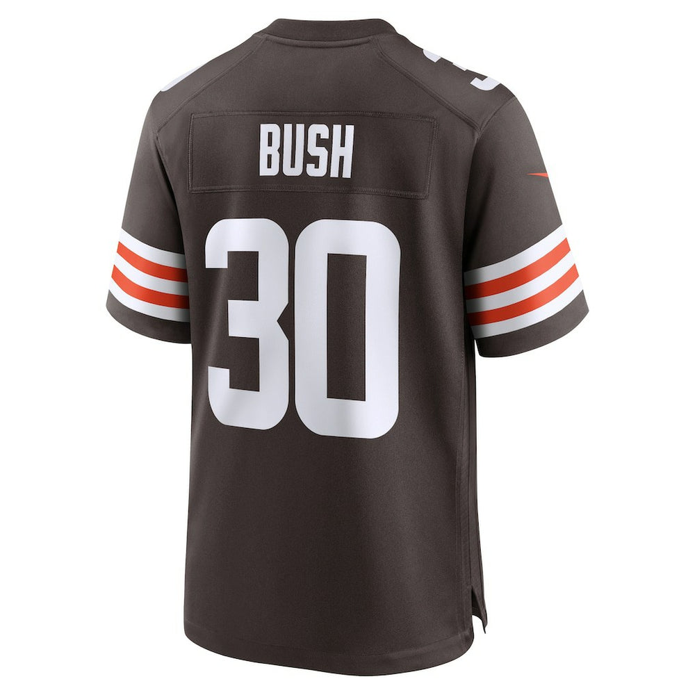 Cleveland Browns Devin Bush  Game Jersey | NFL Outlet