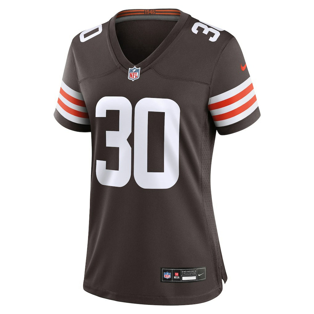 Cleveland Browns Devin Bush  Women's Game Jersey | NFL New