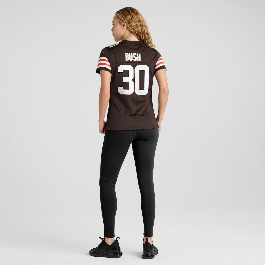 Cleveland Browns Devin Bush  Women's Game Jersey | NFL New