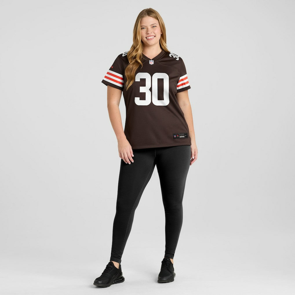 Cleveland Browns Devin Bush  Women's Game Jersey | NFL New