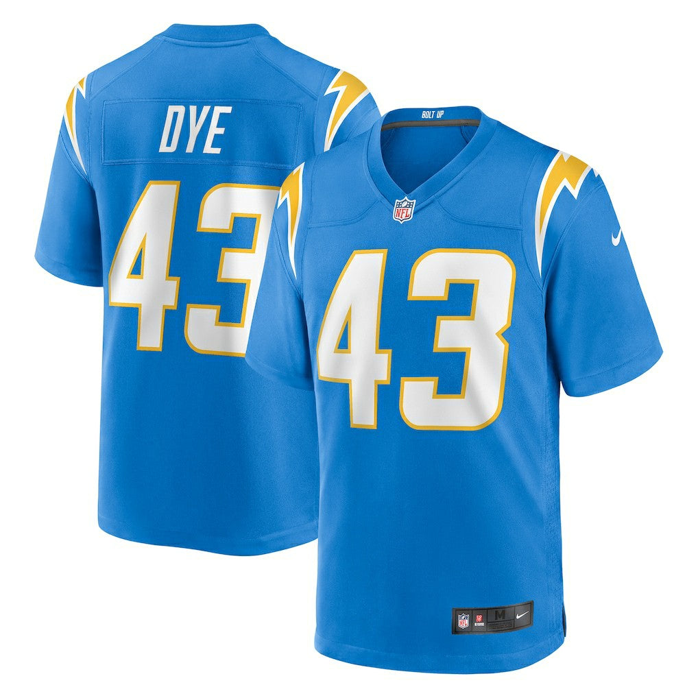 Los Angeles Chargers Troy Dye  Game Jersey | NFL Outlet
