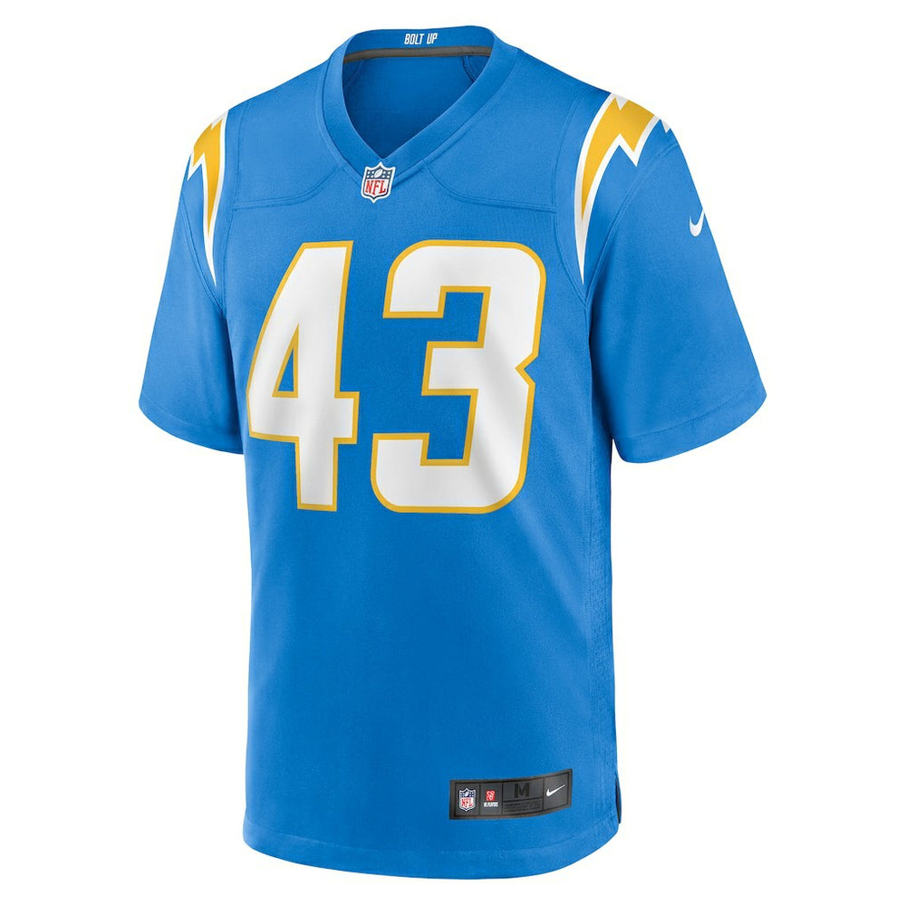 Los Angeles Chargers Troy Dye  Game Jersey | NFL Outlet