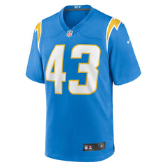 Los Angeles Chargers Troy Dye  Game Jersey | NFL Outlet