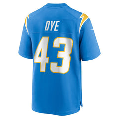 Los Angeles Chargers Troy Dye  Game Jersey | NFL Outlet