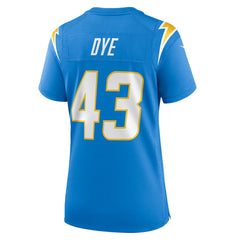 Los Angeles Chargers Troy Dye  Women's Game Jersey | NFL Sale