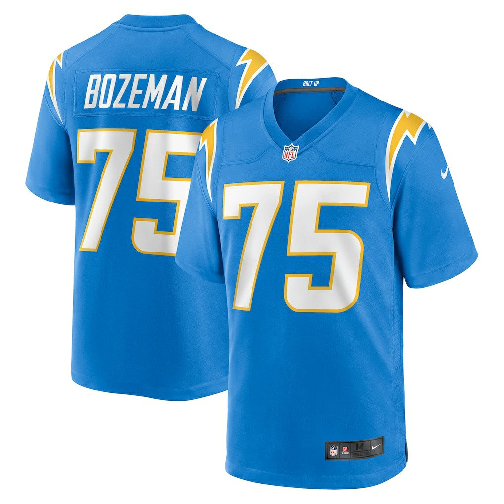Los Angeles Chargers Bradley Bozeman  Game Jersey | NFL New