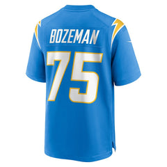 Los Angeles Chargers Bradley Bozeman  Game Jersey | NFL New