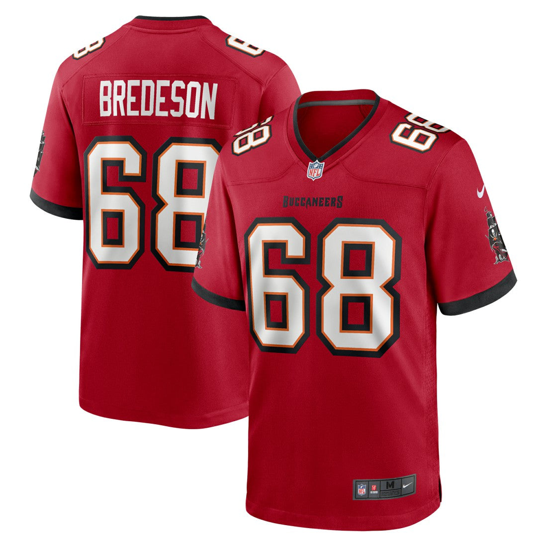Tampa Bay Buccaneers Ben Bredeson  Game Jersey | NFL Outlet