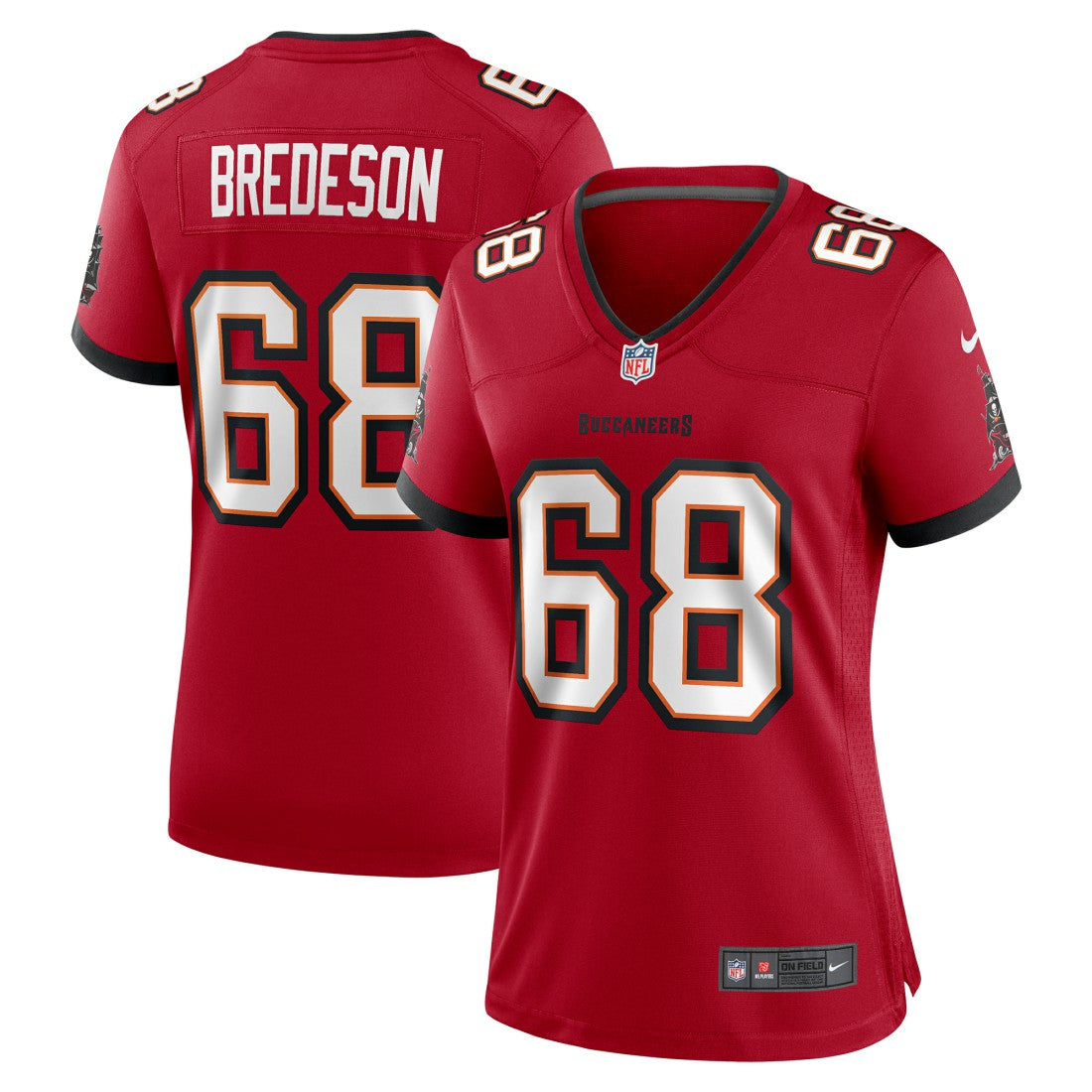 Tampa Bay Buccaneers Ben Bredeson  Women's Game Jersey | NFL New
