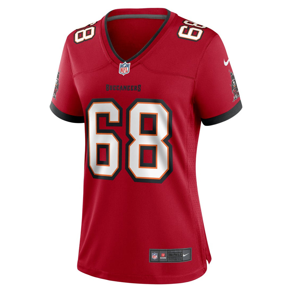Tampa Bay Buccaneers Ben Bredeson  Women's Game Jersey | NFL New