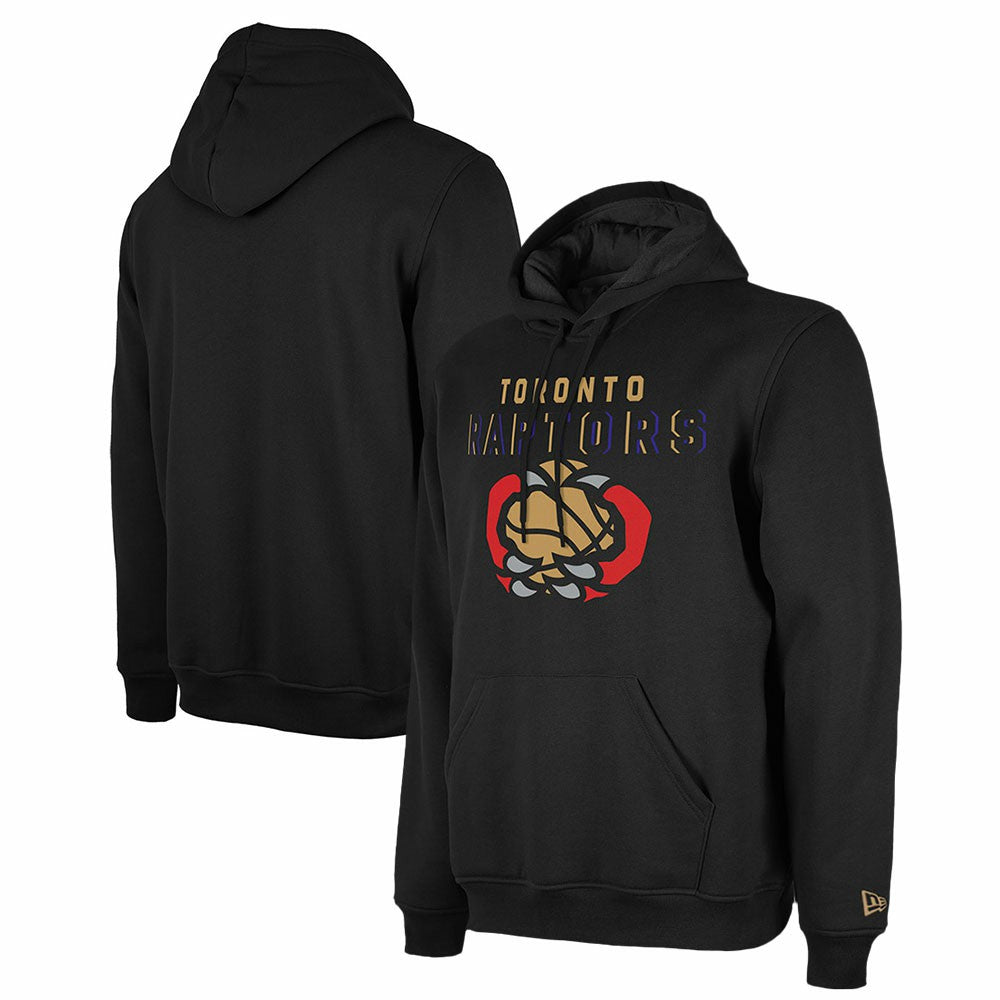 Black Toronto Raptors 2024/25 City Edition Pullover Hoodie | NBA