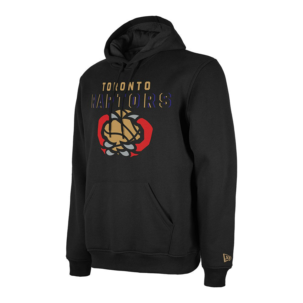 Black Toronto Raptors 2024/25 City Edition Pullover Hoodie | NBA