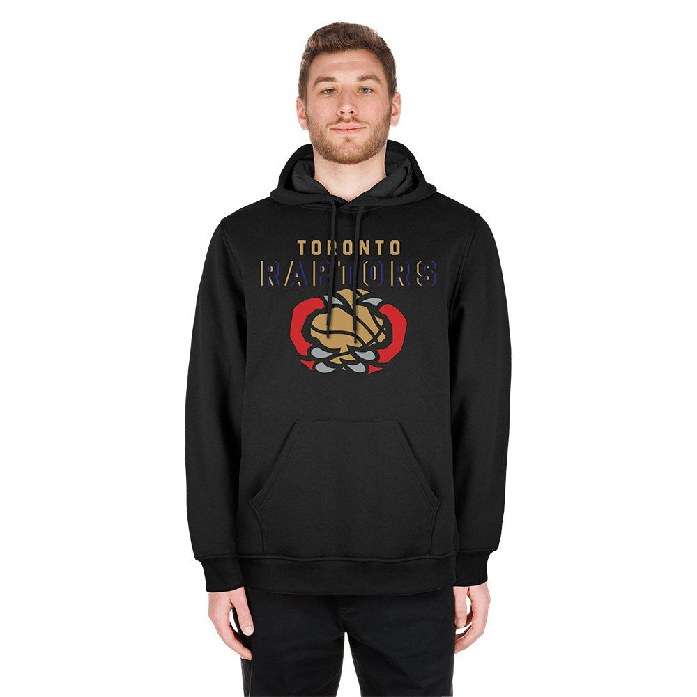 Black Toronto Raptors 2024/25 City Edition Pullover Hoodie | NBA