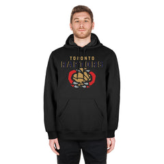 Black Toronto Raptors 2024/25 City Edition Pullover Hoodie | NBA