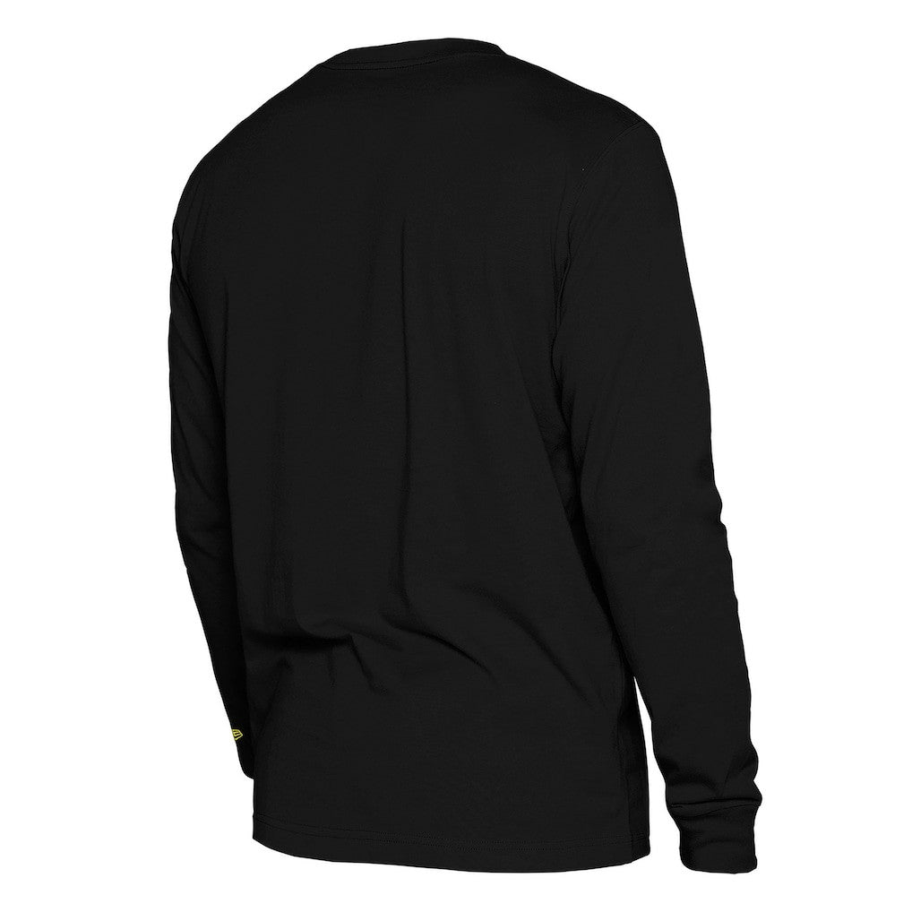 Black Indiana Pacers 2024/25 City Edition Long Sleeve T-Shirt | NBA