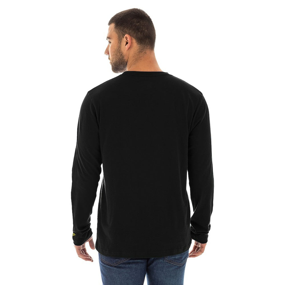 Black Indiana Pacers 2024/25 City Edition Long Sleeve T-Shirt | NBA