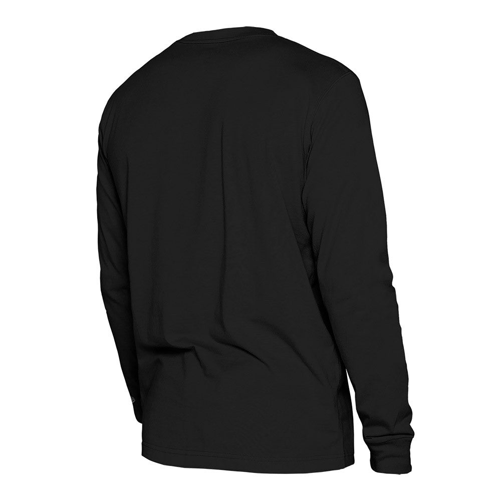 Black Toronto Raptors 2024/25 City Edition Long Sleeve T-Shirt | NBA