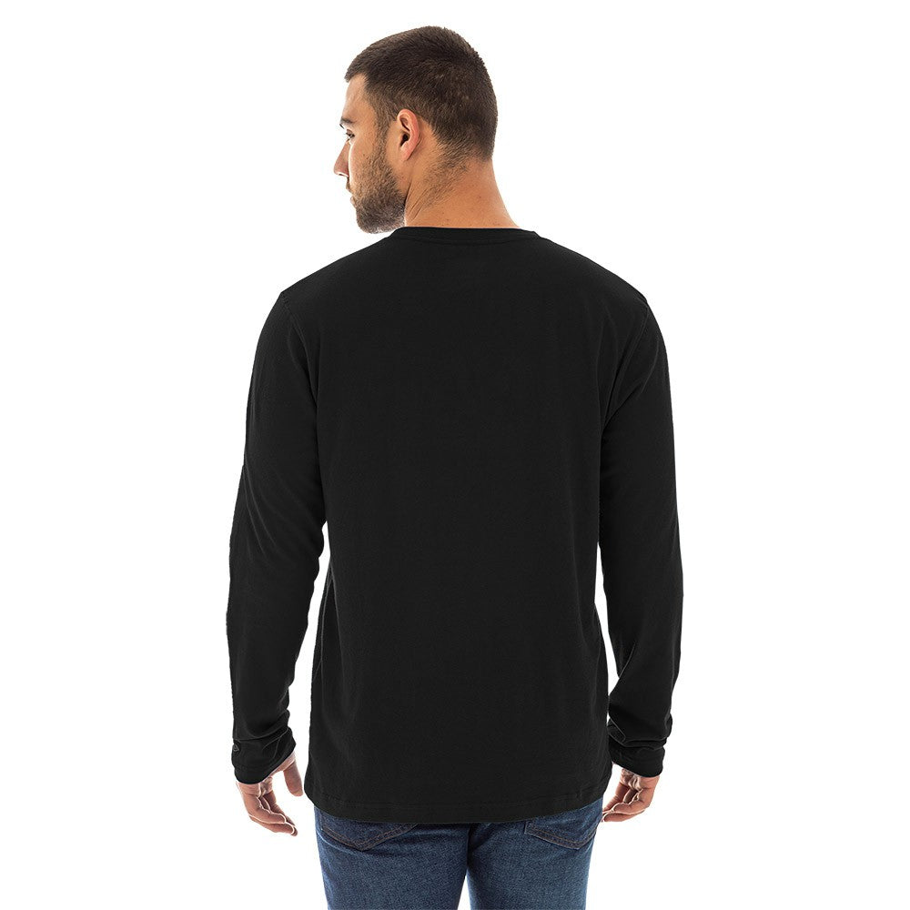 Black Toronto Raptors 2024/25 City Edition Long Sleeve T-Shirt | NBA