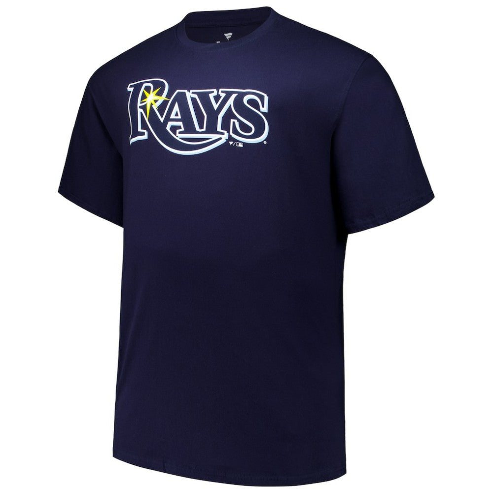Junior Caminero Tampa Bay Rays Fanatics Big & Tall Name & Number T-Shirt - MLB T-shirts
