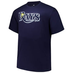 Junior Caminero Tampa Bay Rays Fanatics Big & Tall Name & Number T-Shirt - MLB T-shirts