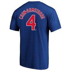 Pete Crow-Armstrong Chicago Cubs Fanatics Big & Tall Name & Number T-Shirt - MLB T-shirts