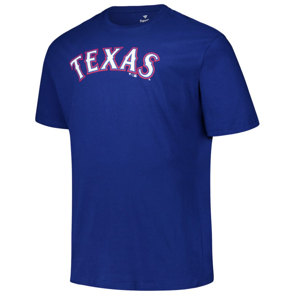 Evan Carter Texas Rangers Fanatics Big & Tall Name & Number T-Shirt - MLB T-shirts