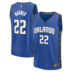 Blue Franz Wagner Orlando Magic Fast Break Replica Player Jersey | NBA