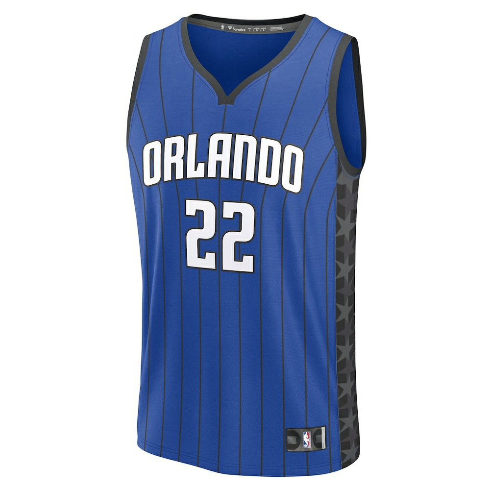 Blue Franz Wagner Orlando Magic Fast Break Replica Player Jersey | NBA