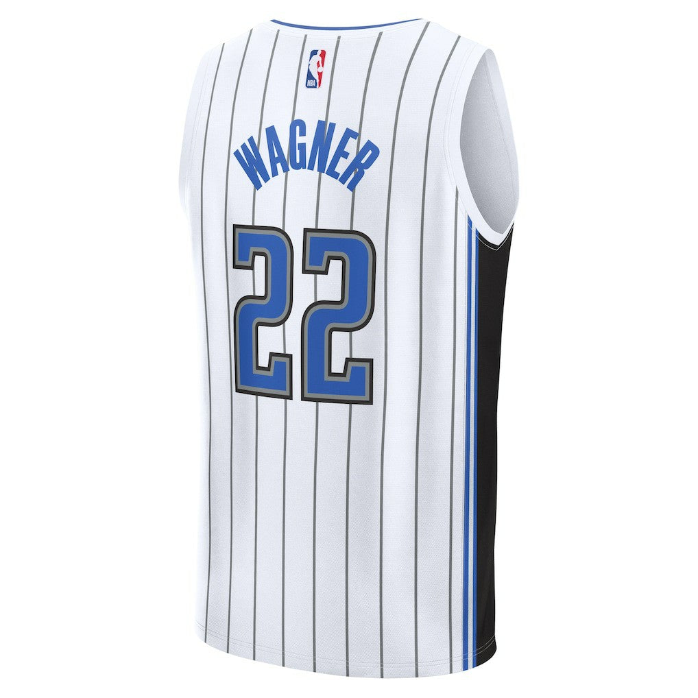 White Franz Wagner Orlando Magic Youth Fast Break Replica Player Jersey | NBA