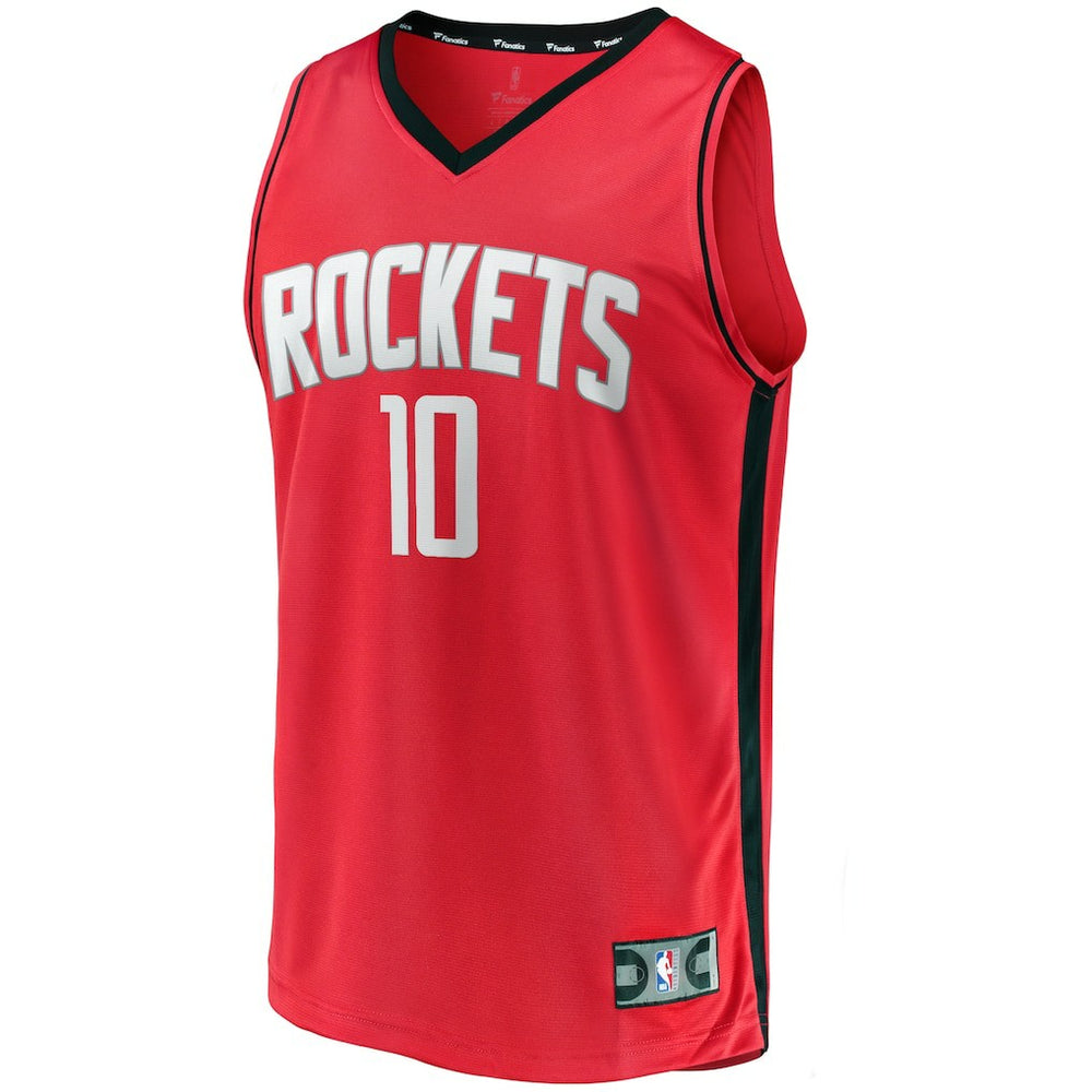 Red Jabari Smith Jr. Houston Rockets Fast Break Replica Player Jersey | NBA