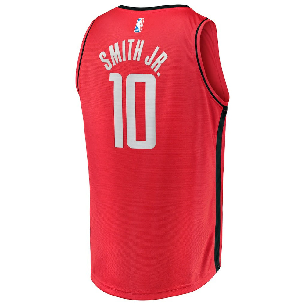 Red Jabari Smith Jr. Houston Rockets Fast Break Replica Player Jersey | NBA