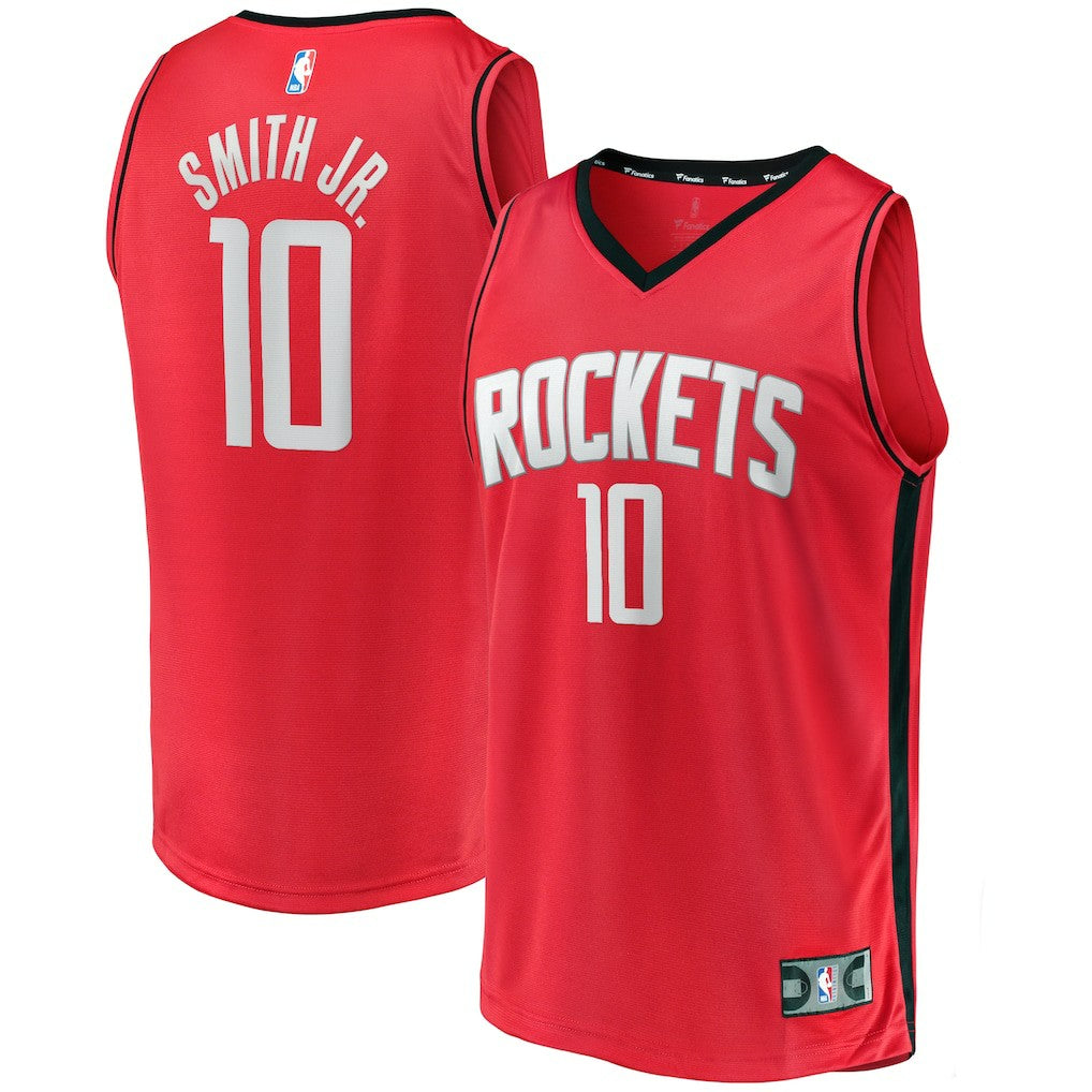 Red Jabari Smith Jr. Houston Rockets Youth Fast Break Replica Player Jersey | NBA